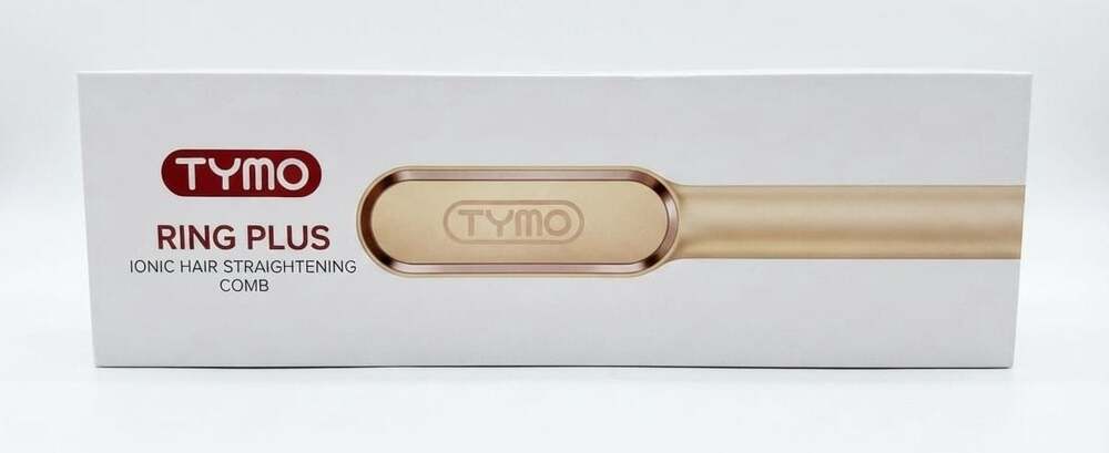 TYMO Ring Plus Ionic Hair Straightening Comb